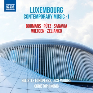 CD Shop - SOLISTES EUROPEENS LUXEMB LUXEMBOURG CONTEMPORARY MUSIC VOL. 1