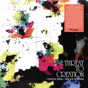 CD Shop - CREATION REBEL/NEW AGE ST THREAT TO CREATION