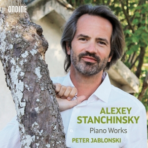 CD Shop - JABLONSKI, PETER ALEXEY STANCHINSKY: PIANO WORKS