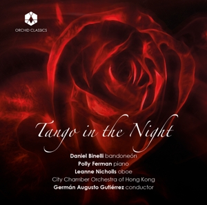 CD Shop - BINELLI, DANIEL/POLLY FER TANGO IN THE NIGHT
