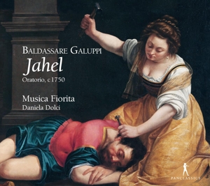 CD Shop - MUSICA FIORITA/DANIELA DO GALUPPI: JAHEL