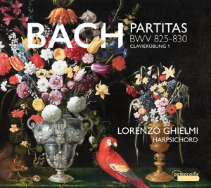 CD Shop - GHIELMI, LORENZO BACH PARTITAS BWV 825-830