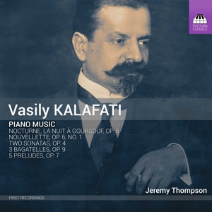 CD Shop - THOMPSON, JEREMY VASILY KALAFATI: PIANO MUSIC