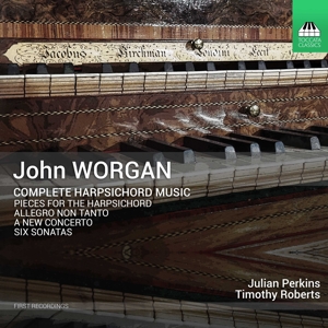 CD Shop - PERKINS, JULIAN/TIMOTHY R JOHN WORGAN: COMPLETE HARPSICHORD MUSIC