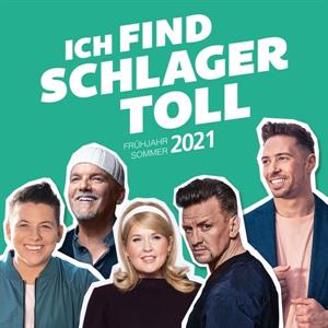 CD Shop - V/A ICH FIND SCHLAGER TOLL - FRUHJAR/SOMMER 2021