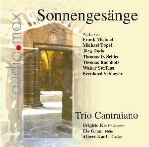 CD Shop - CANTRAIANO -TRIO- SONNENGESANGE
