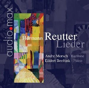 CD Shop - REUTTER, H. LIEDER