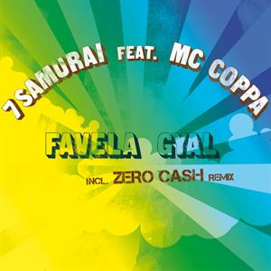 CD Shop - SEVEN SAMURAI FAVELA CYAL