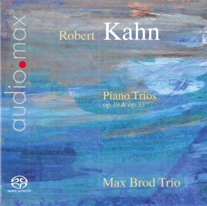 CD Shop - BROD, MAX -TRIO- Kahn: Piano Trios