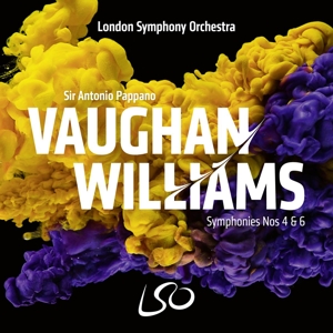 CD Shop - LONDON SYMPHONY ORCHESTRA Vaughan Williams: Symphonies Nos. 4 & 6