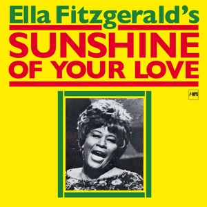 CD Shop - FITZGERALD, ELLA SUNSHINE OF YOUR LOVE