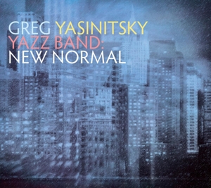 CD Shop - YASINITSKY, GREG YAZZ BAND: NEW NORMAL
