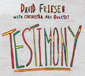 CD Shop - FRIESEN, DAVID TESTIMONY