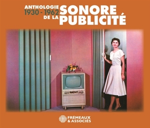CD Shop - V/A ANTHOLOGIE SONORE DE LA PUBLICITI 1930-1962