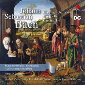 CD Shop - BACH, JOHANN SEBASTIAN Christmas Oratorio