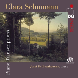 CD Shop - BEENHOUWER, JOZEF DE Clara Schumann: Piano Transcriptions