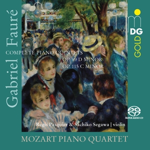 CD Shop - MOZART PIANO QUARTET Faure: Piano Quintets