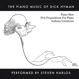 CD Shop - HYMAN, DICK & STEVEN HARL PIANO MUSIC OF DICK HYMAN PERFORMED BY STEVEN HARLOS