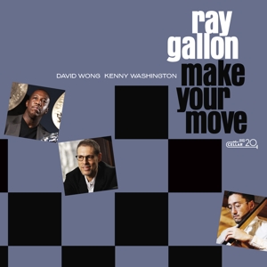 CD Shop - GALLON, RAY MAKE YOUR MOVE