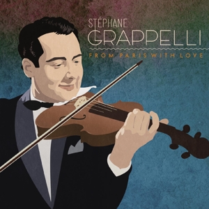 CD Shop - GRAPPELLI, STEPHANE FROM PARIS WITH LOVE