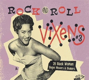 CD Shop - V/A ROCK AND ROLL VIXENS VOL.3