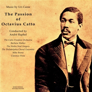 CD Shop - CATTO FREEDOM ORCHESTRA PASSION OF OCTAVIUS CATTO