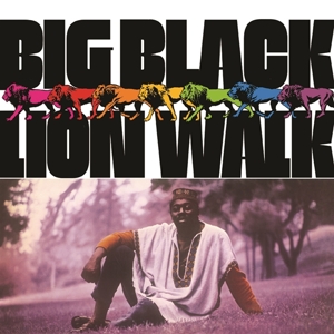 CD Shop - BIG BLACK LION WALK