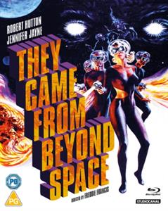 CD Shop - MOVIE THEY CAME FROM BEYOND SPACE
