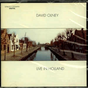 CD Shop - OLNEY, DAVID LIVE IN HOLLAND