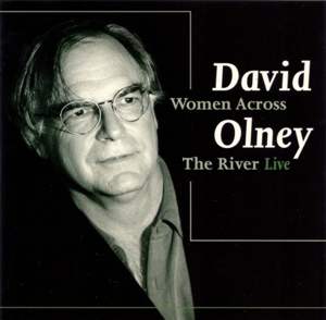 CD Shop - OLNEY, DAVID WOMAN ACROSS THE RIVER