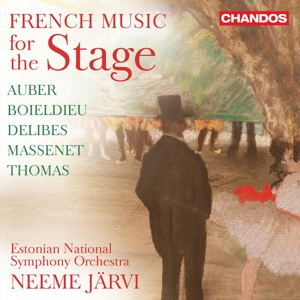 CD Shop - ESTONIAN NATIONAL SYMPHON FRENCH MUSIC FOR THE STAGE