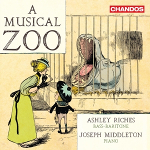 CD Shop - RICHES, ASHLEY / JOSEPH M A MUSICAL ZOO