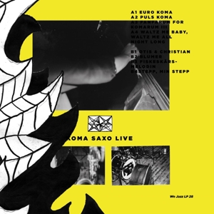 CD Shop - KOMA SAXO LIVE