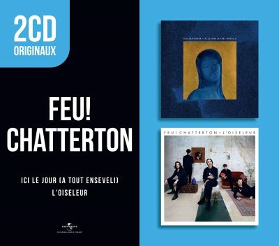 CD Shop - FEU! CHATTERTON ICI LE JOUR / L\