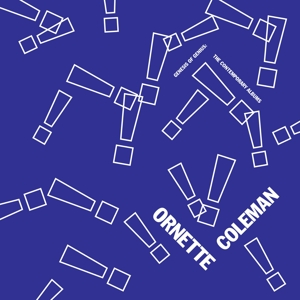 CD Shop - COLEMAN ORNETTE Genesis of Genius: The Contemporary Recordings