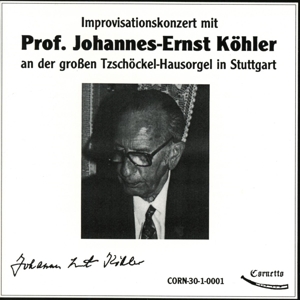 CD Shop - KOEHLER, J. PROF.JOHANNES ERNST KOEHL