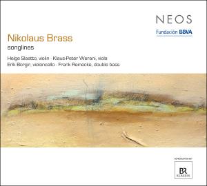 CD Shop - BRASS, N. SONGLINES FOR SOLO STRINGS