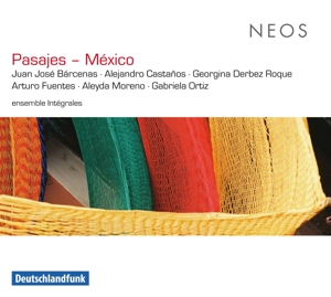 CD Shop - ENSEMBLE INTEGRALES PASAJES-MEXICO
