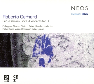 CD Shop - GERHARD, R. GEMINI-LIBRA/CONCERTO FOR 8