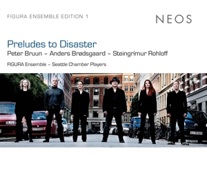 CD Shop - FIGURA ENSEMBLE PRELUDES TO DISASTER