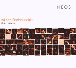 CD Shop - BORBOUDAKIS, MINAS PIANO WORKS