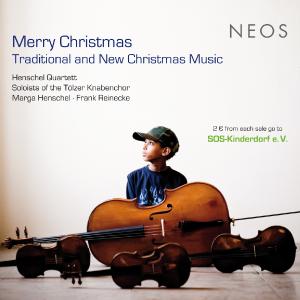 CD Shop - HENSCHEL QUARTETT MERRY CHRISTMAS