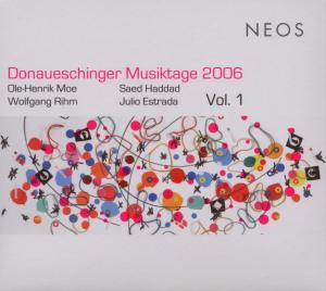 CD Shop - MOE/HADDAD/RIHM Donaueschinger Musiktage