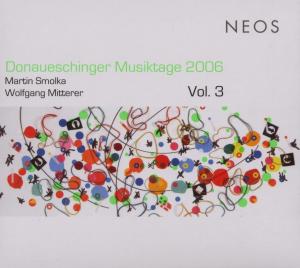 CD Shop - SMOLKA/MITTERER Donaueschinger Musiktage