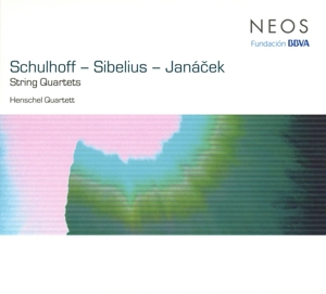CD Shop - SCHULHOFF/SIBELIUS/JANACE String Quartets