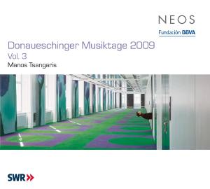 CD Shop - TSANGARIS, M. Donaueschinger Musiktage 2009