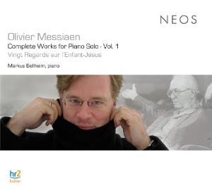 CD Shop - MESSIAEN, O. Complete Works For Piano Solo Vol.1