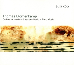 CD Shop - BLOMENKAMP, T. ORCHESTRAL WORKS/CHAMBER MUSIC