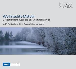 CD Shop - GREGORIAN CHANT WEIHNACHTS-MATUTIN