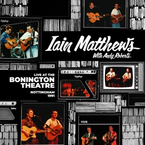 CD Shop - MATTHEWS, IAIN WITH ANDY LIVE AT THE BONINGTON THEATRE
